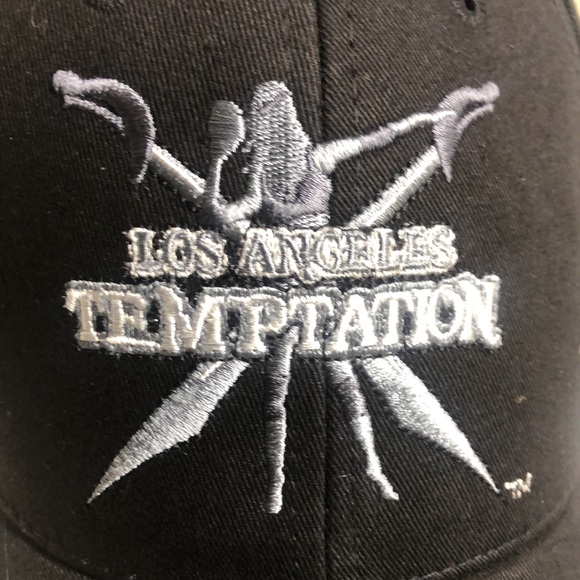 LFL Equipment hat Los Angeles Temptation Lingerie Football League adjustable - Picture 3 of 8